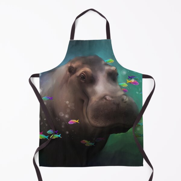 Item preview, Hippo designed and sold by Neurodivirgo.