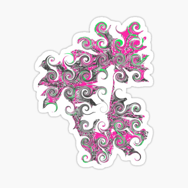 A joak Dream Efter sum Amber fluid ; Wan wee Dram too many. Sticker