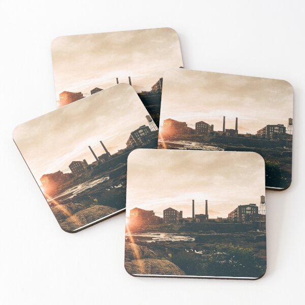 Item preview, Columbus Georgia Skyline Sunrise Over Downtown and Chattahoochee River designed and sold by JakeRhodes.
