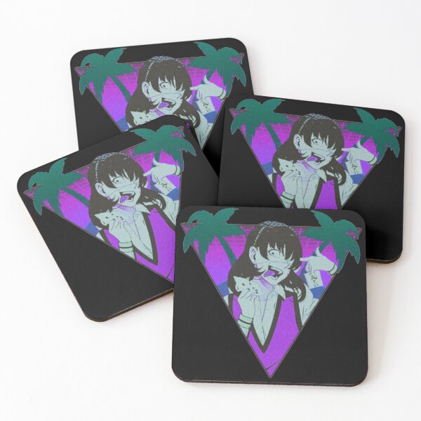 Item preview, Midari Ikishima Retro 80's Synthwave Design (Variant 3) - Kakegurui designed and sold by Dead Sun Edits.