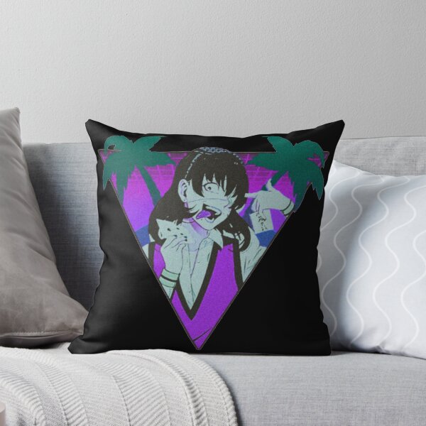 Item preview, Midari Ikishima Retro 80's Synthwave Design (Variant 3) - Kakegurui designed and sold by Dead Sun Edits.