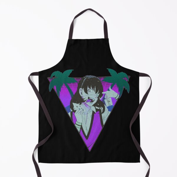 Item preview, Midari Ikishima Retro 80's Synthwave Design (Variant 3) - Kakegurui designed and sold by Dead Sun Edits.