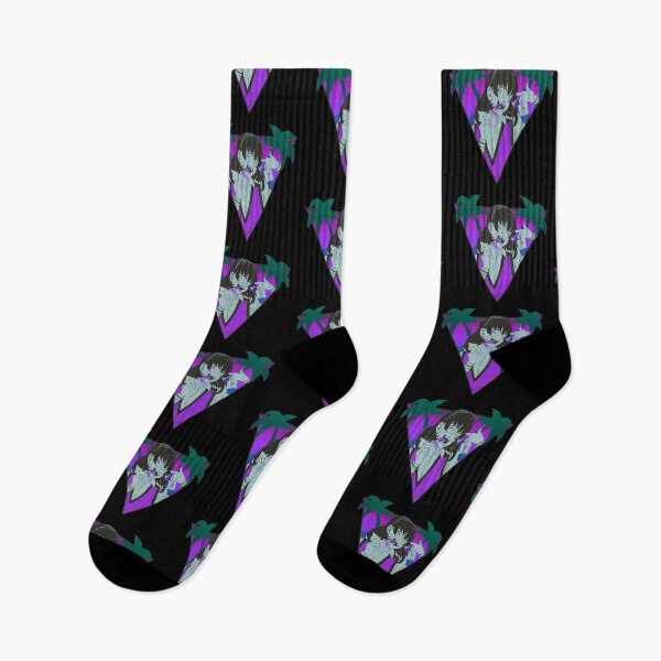 Item preview, Midari Ikishima Retro 80's Synthwave Design (Variant 3) - Kakegurui designed and sold by Dead Sun Edits.