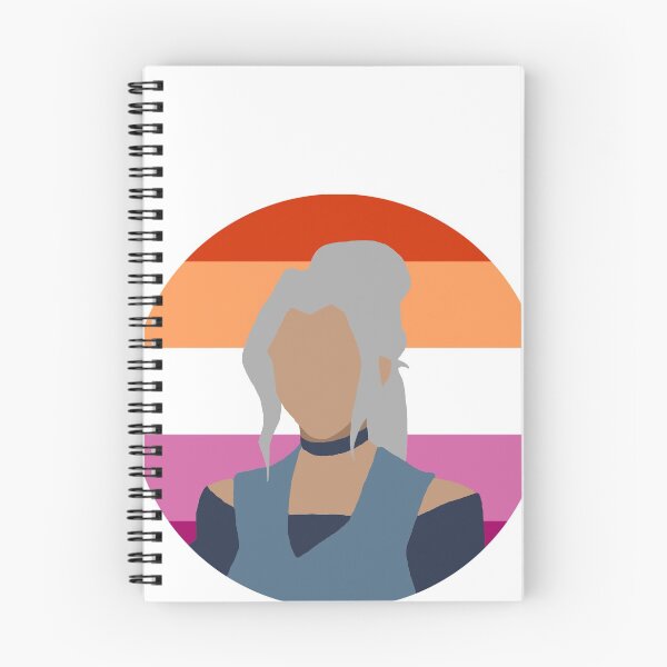 Item preview, Lesbian Kya designed and sold by em-av-stickers.