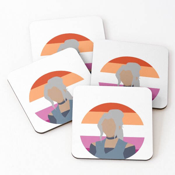 Item preview, Lesbian Kya designed and sold by em-av-stickers.