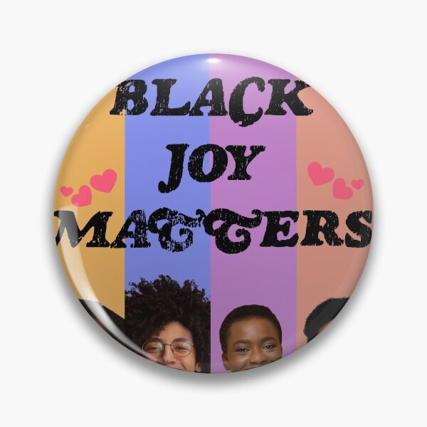 Item preview, Black Joy Matters | Black Joy | Black Lives Matter designed and sold by Tasha McGlashan.