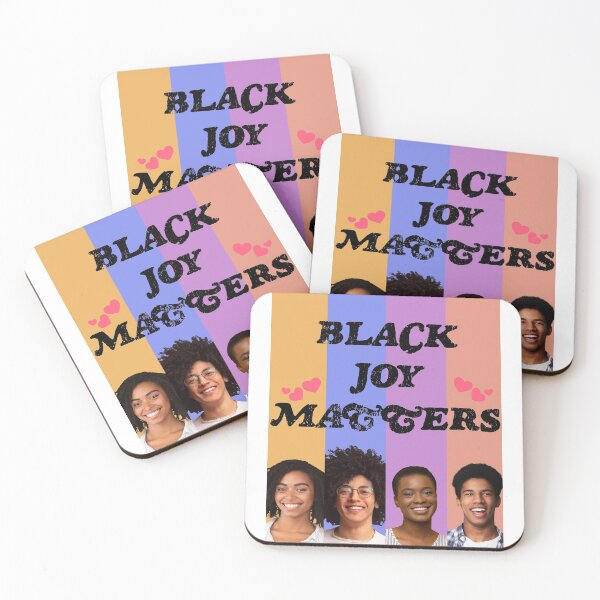 Item preview, Black Joy Matters | Black Joy | Black Lives Matter designed and sold by Tasha McGlashan.