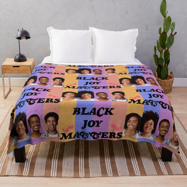 Item preview, Black Joy Matters | Black Joy | Black Lives Matter designed and sold by Tasha McGlashan.