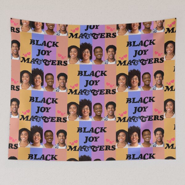 Item preview, Black Joy Matters | Black Joy | Black Lives Matter designed and sold by Tasha McGlashan.