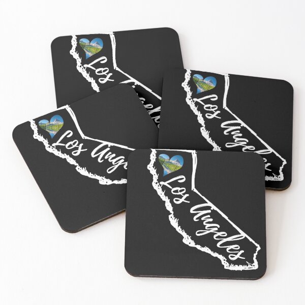 Item preview, Los Angeles Cali Love Heart designed and sold by RONZk.