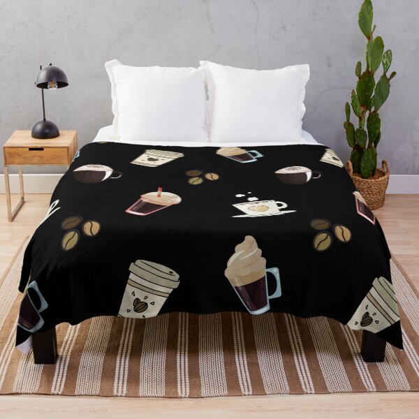 Item preview, Coffee Types Pattern designed and sold by Crafty-Mornings.
