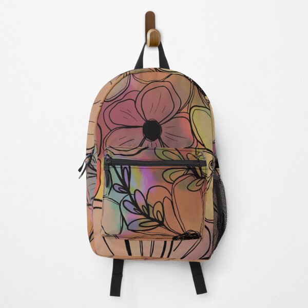 Item preview, Rainbow Florals Print designed and sold by Ella Beth.
