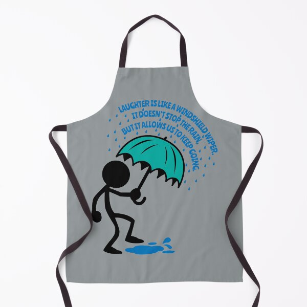 Item preview, Laughter Is Like A Windshield Wiper designed and sold by Teamtsunami6.