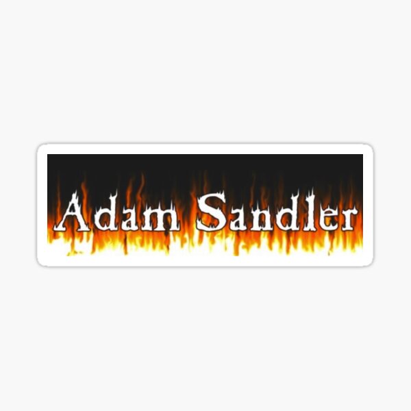 adam sandler Sticker