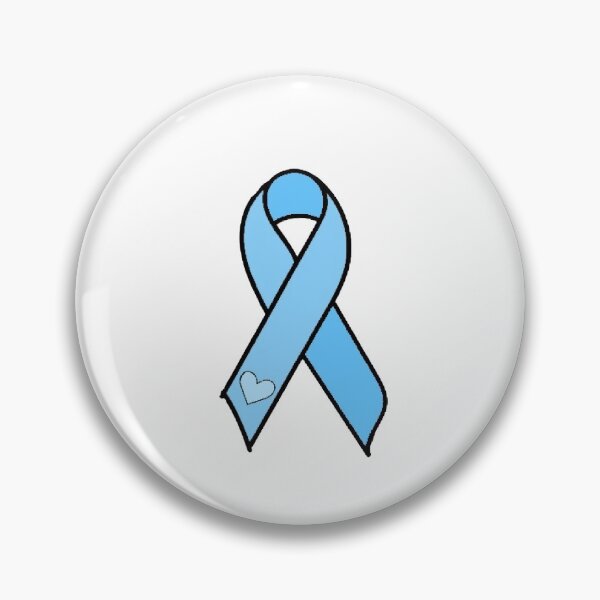 Item preview, Light Blue awareness Ribbon designed and sold by jordanfishman23.
