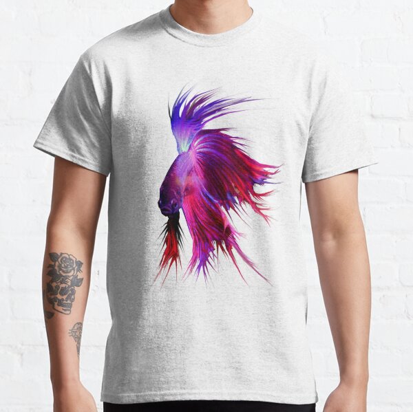 Betta Splendens ;Siamese fighting Fish Classic T-Shirt