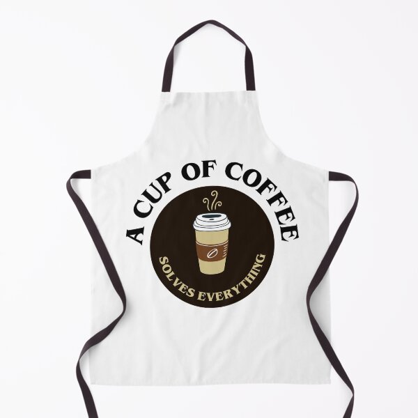 Item preview, A cup of coffee solves everything designed and sold by piastrelli.