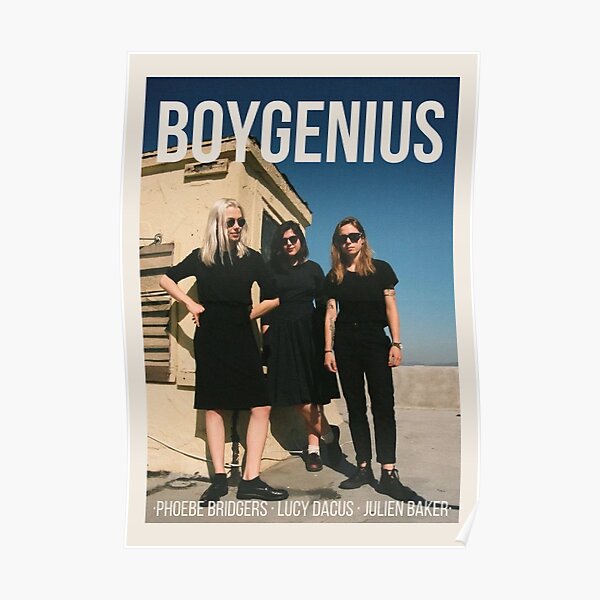 boygenius poster design Poster