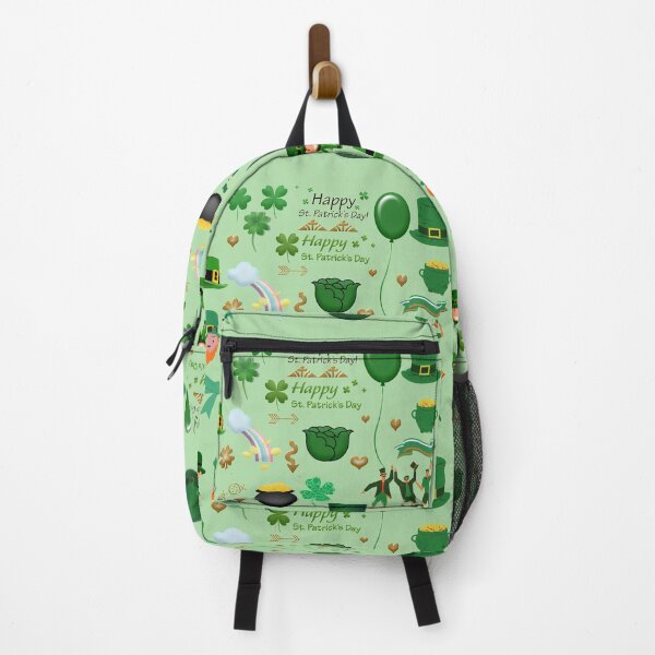 Aperçu de l'œuvre Saint Patricks Day, shamrock créée et vendue par EphesusDesign.