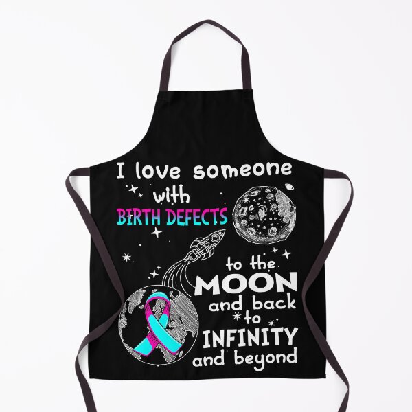 Item preview, I Love Someone With Birth defects To The Moon And Back designed and sold by heppenp.