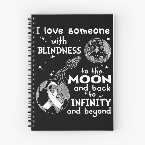 Item preview, I Love Someone With Blindness To The Moon And Back designed and sold by heppenp.
