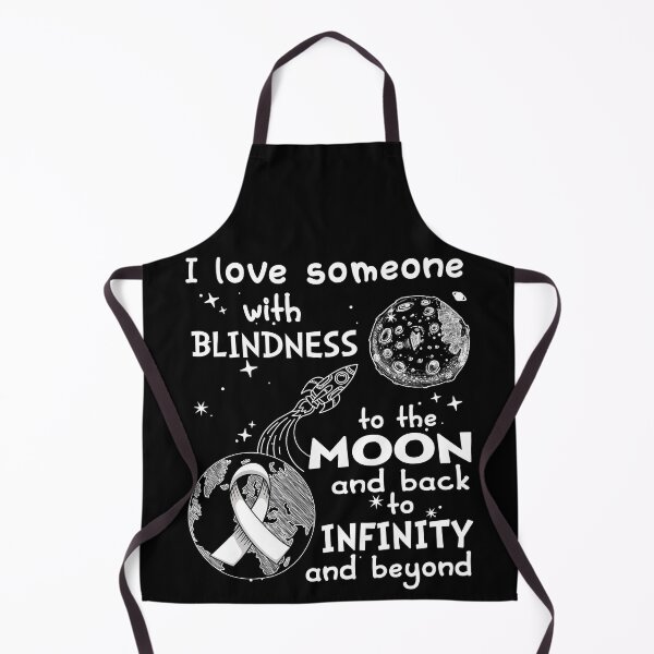 Item preview, I Love Someone With Blindness To The Moon And Back designed and sold by heppenp.