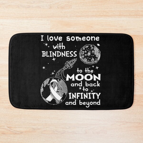 Item preview, I Love Someone With Blindness To The Moon And Back designed and sold by heppenp.