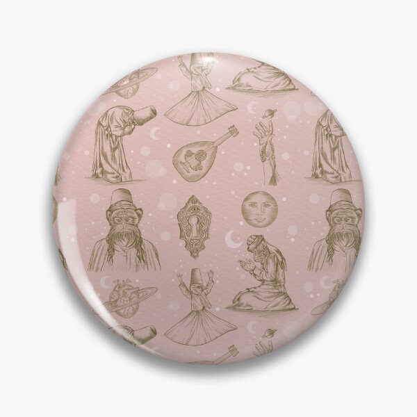 Item preview, Derviches mystic dance designed and sold by Carolina  Zambrano Enriquez.