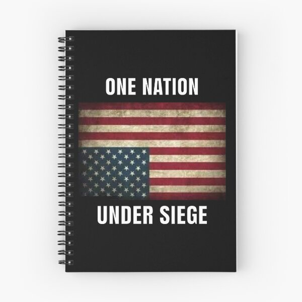 Item preview, One Nation Under Siege designed and sold by Ciel Walko.