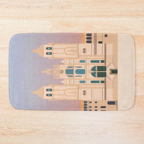 Item preview, Santiago de Compostela Cathedral, Camino de Santiago, Galicia, Spain designed and sold by Lyman Creative Co..