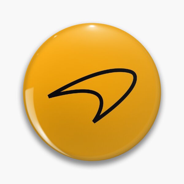 Item preview, McLaren Racing Logo designed and sold by FormulaFlash.