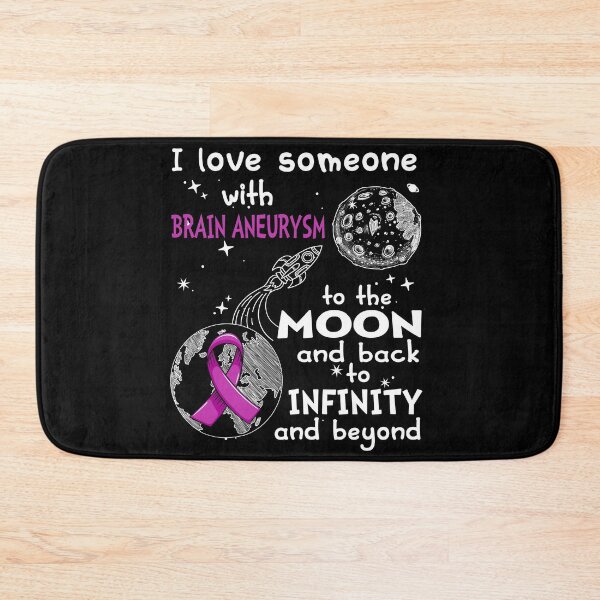Item preview, I Love Someone With Brain Aneurysm To The Moon And Back designed and sold by heppenp.