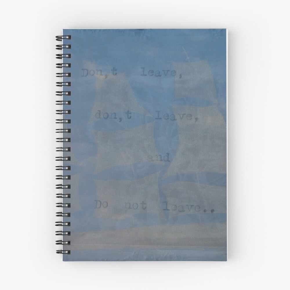 Item preview, Spiral Notebook designed and sold by wovenbright.