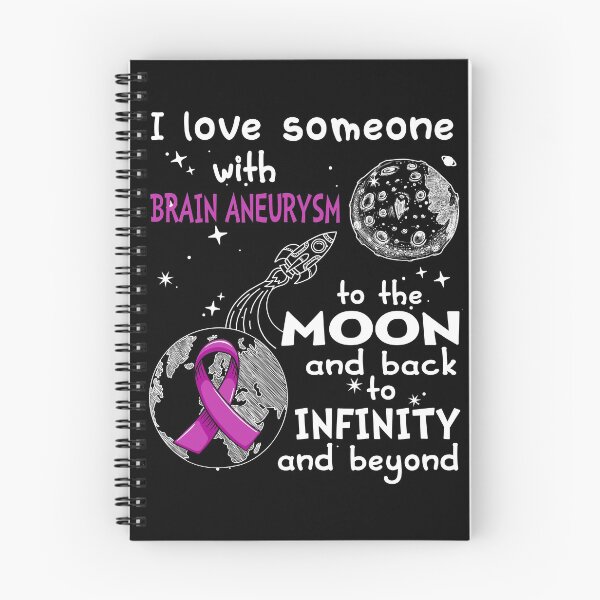 Item preview, I Love Someone With Brain Aneurysm To The Moon And Back designed and sold by heppenp.