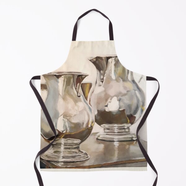 Item preview, Silver Pitchers Acrylic Painting designed and sold by ViewerEqualsPhoton.