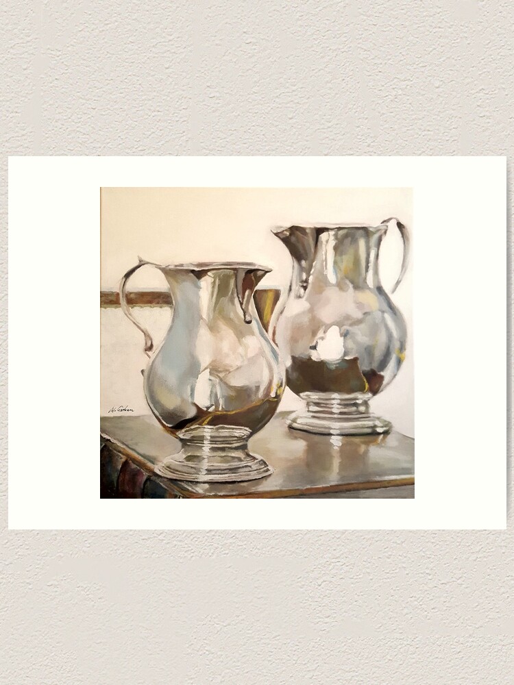 Small Acrylic Pitcher