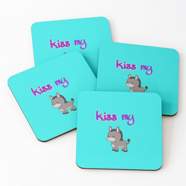 Item preview, kiss my donkey designed and sold by Claire quinns.