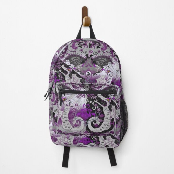 Item preview, Demisexual Dragon Damask -- Demisexual Pride Flag Colors designed and sold by ArgyleImp.