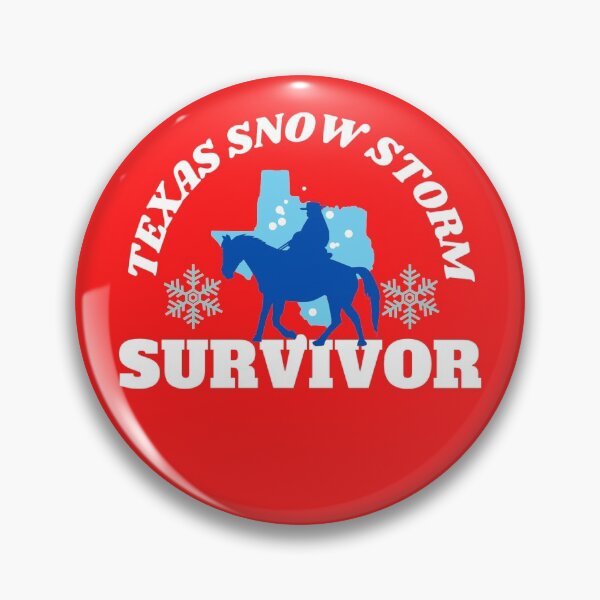 Item preview, Cowboy Winter Rider! 2022 Texas Winter Survivor Red designed and sold by SeaNympth.