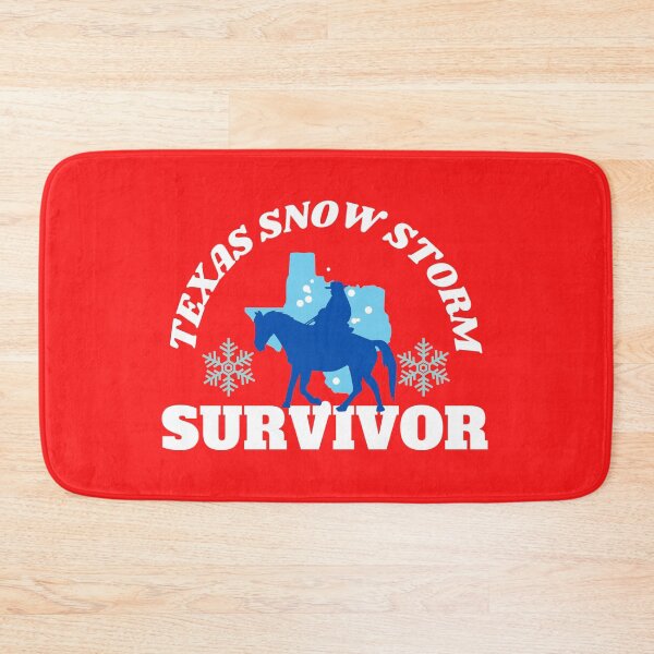 Item preview, Cowboy Winter Rider! 2022 Texas Winter Survivor Red designed and sold by SeaNympth.