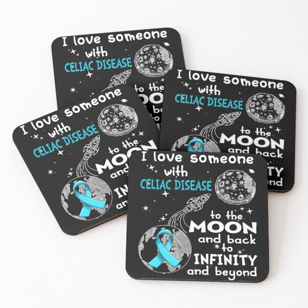 Item preview, I Love Someone With Celiac Disease To The Moon And Back designed and sold by heppenp.