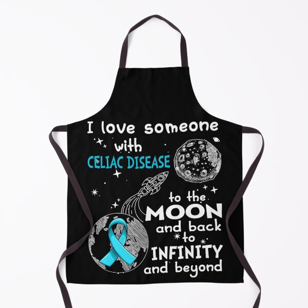 Item preview, I Love Someone With Celiac Disease To The Moon And Back designed and sold by heppenp.