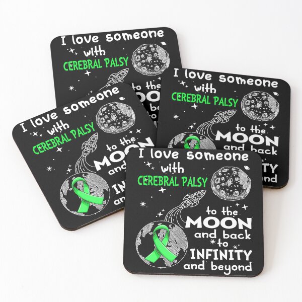 Item preview, I Love Someone With Cerebral Palsy To The Moon And Back designed and sold by heppenp.