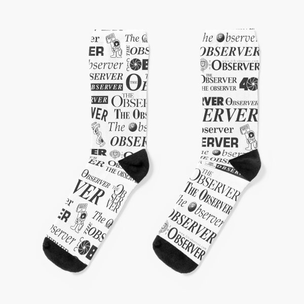 Observer Pattern Socks