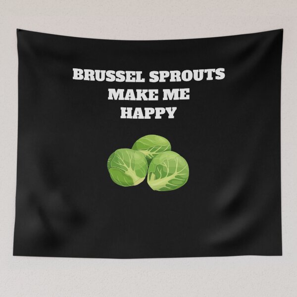 Item preview, Brussel sprouts make me happy designed and sold by Jeangel97.