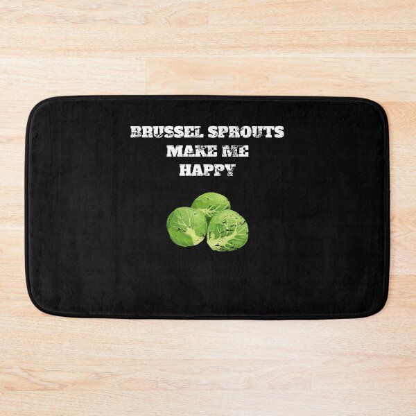 Item preview, Brussel sprouts make me happy Retro Vintage designed and sold by Jeangel97.