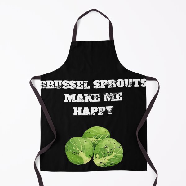 Item preview, Brussel sprouts make me happy Retro Vintage designed and sold by Jeangel97.