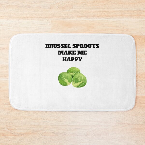 Item preview, Brussel sprouts make me happy designed and sold by Jeangel97.
