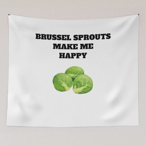 Item preview, Brussel sprouts make me happy designed and sold by Jeangel97.