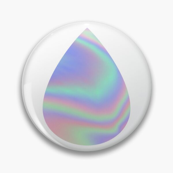Item preview, Irredesent tear drop designed and sold by Creativeart1974.